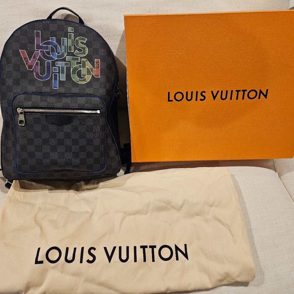 Louis Vuitton Limited Edition Backpack